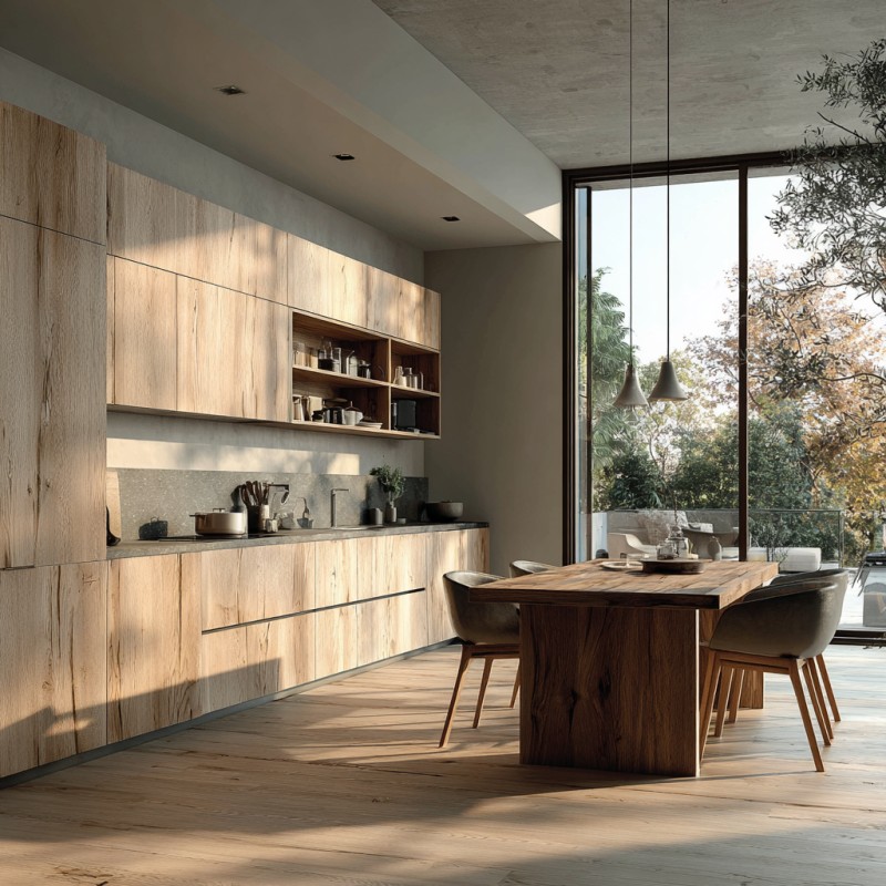 Bagaimanakah Kabinet Dapur Aluminium Boleh Mengubah Dapur Anda?
