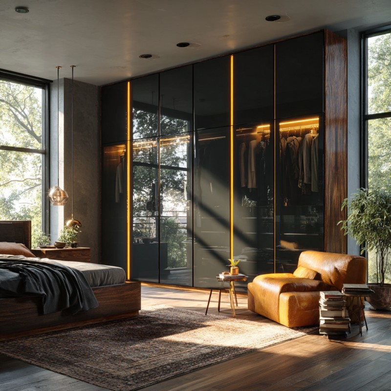 High Gloss Lacquer Wardrobes