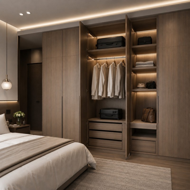 Hotel Wardrobe Closet