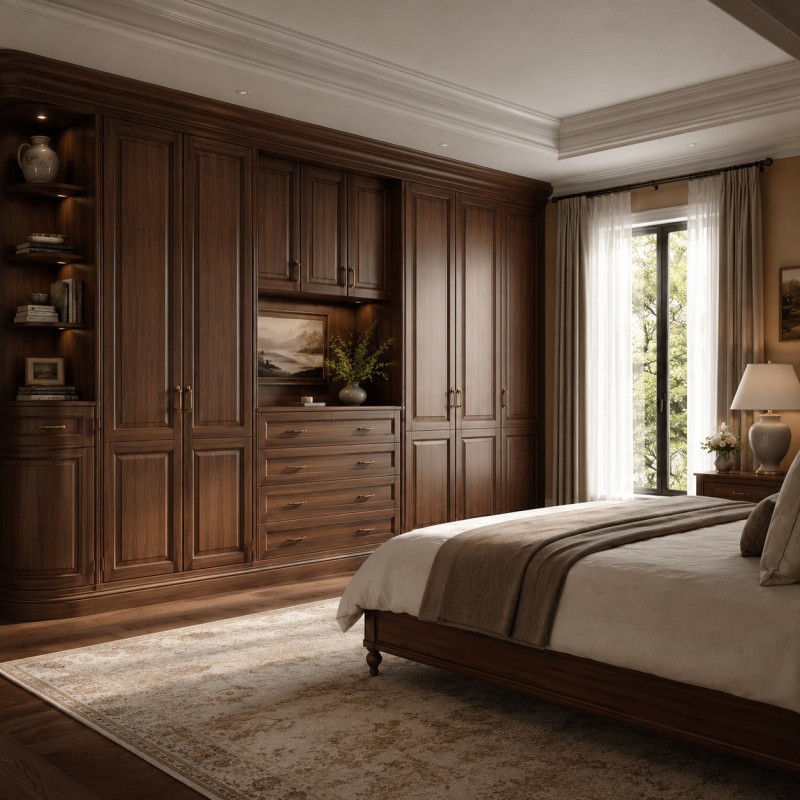 Traditional Design Wardrobe