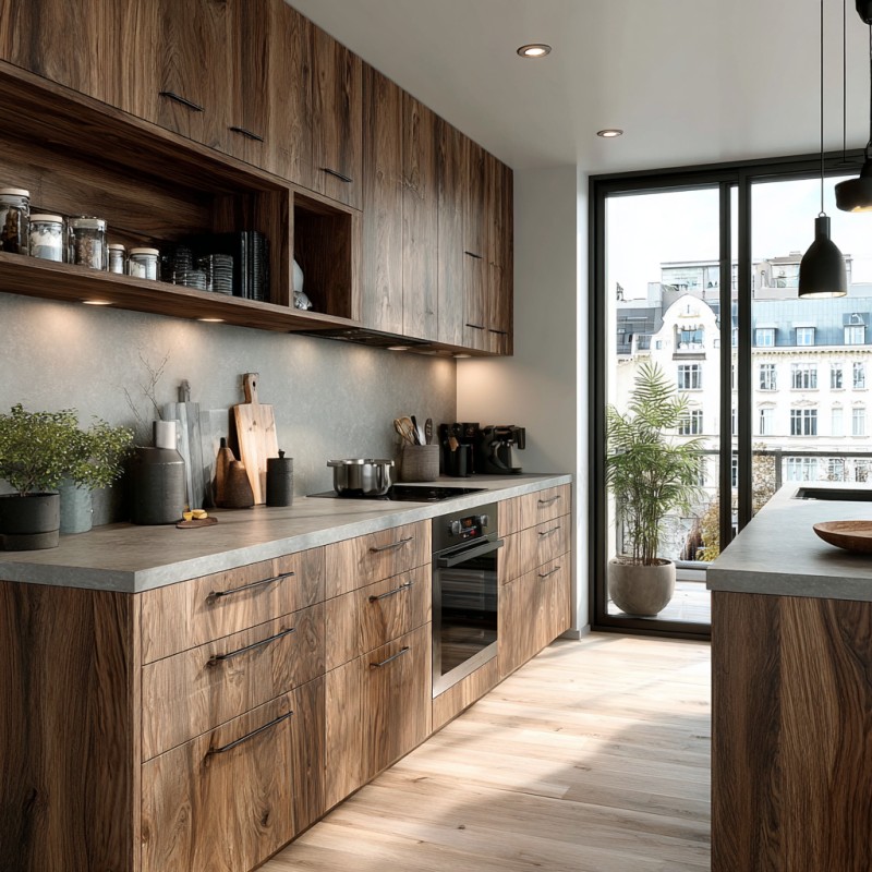 Kabinet Dapur Berlamina